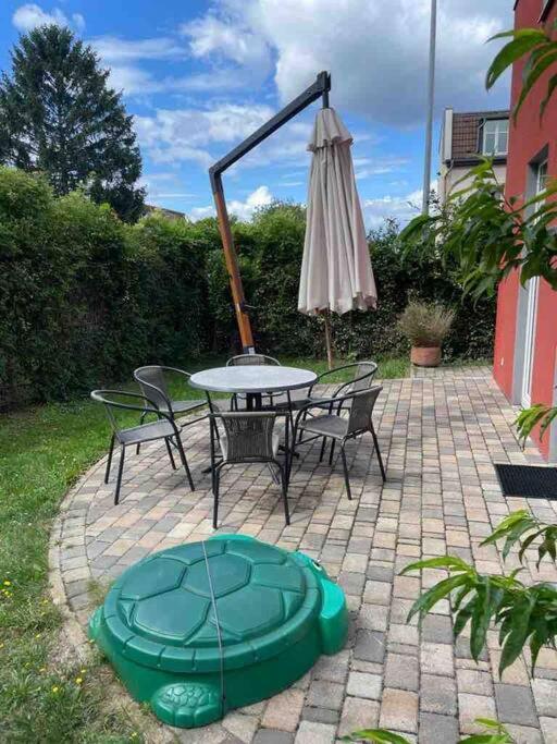 Urban House For Families And Berlin Tourists Villa Teltow Bagian luar foto